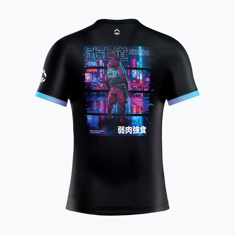 Рашгард Ground Game Cyber Samurai multicolor 2