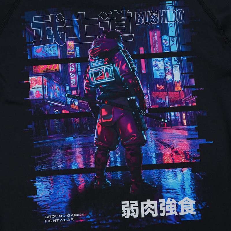 Рашгард Ground Game Cyber Samurai multicolor 5