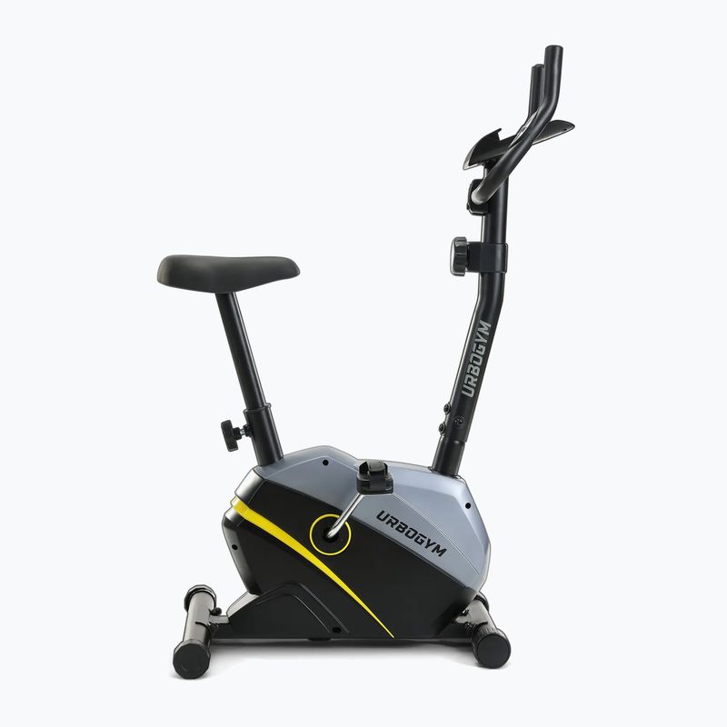 Велотренажер UrboGym Oxygen Yellow чорно-жовтий UG-OXYGEN-Y