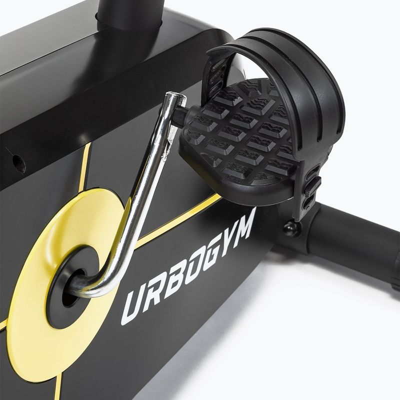Велосипед стаціонарний Urbogym Rocky Yellow 5904906085565 3