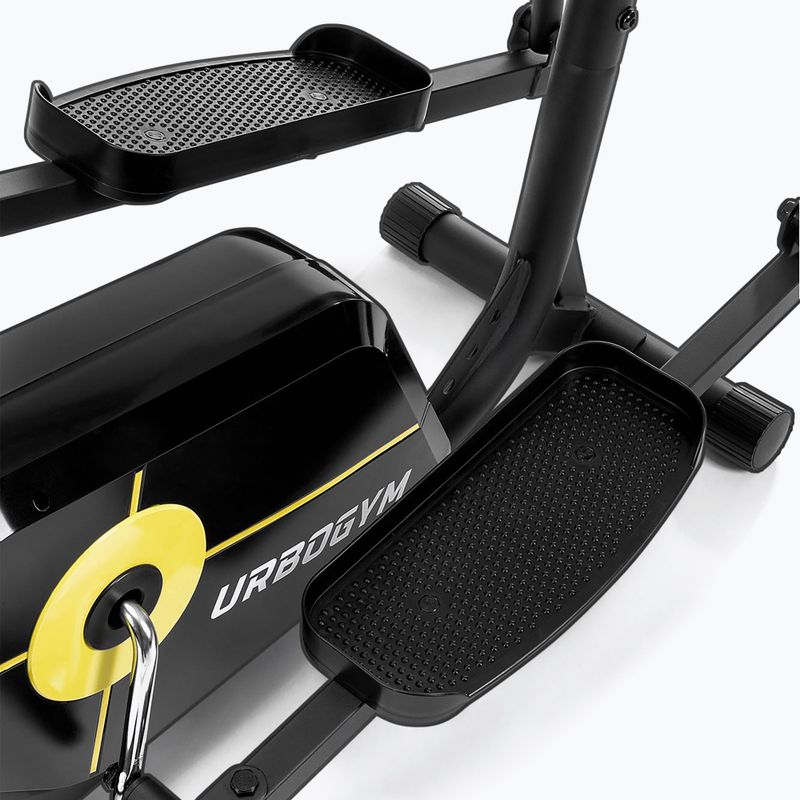 Еліптичний тренажер Urbogym Storm Yellow 5904906085572 8