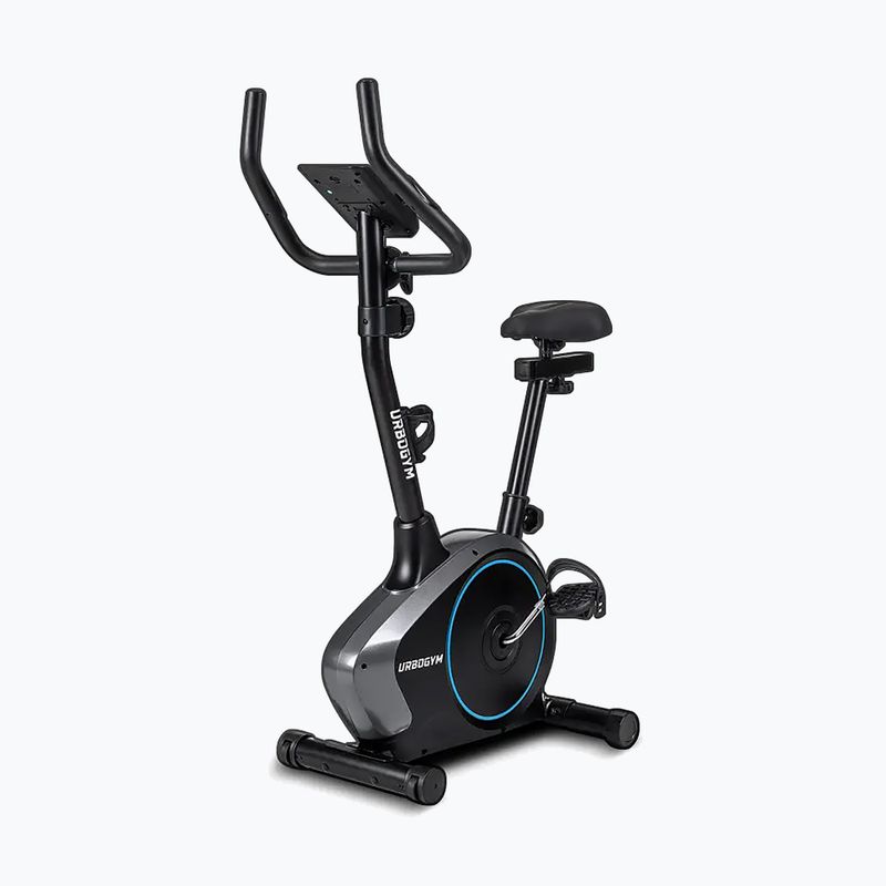 Велотренажер UrboGym Argo Blue чорно-блакитний UG-ARGO-B 2