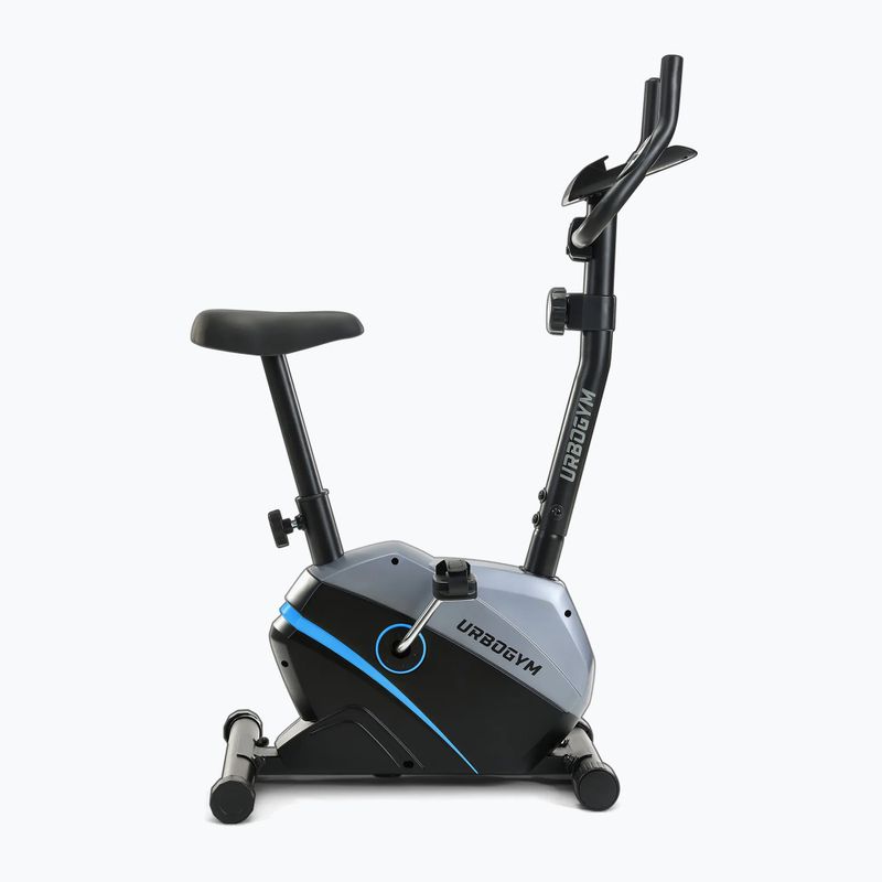 Велотренажер UrboGym Oxygen Blue чорно-блакитний UG-OXYGEN-B