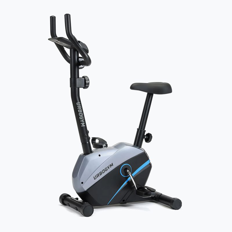 Велотренажер UrboGym Oxygen Blue чорно-блакитний UG-OXYGEN-B 2