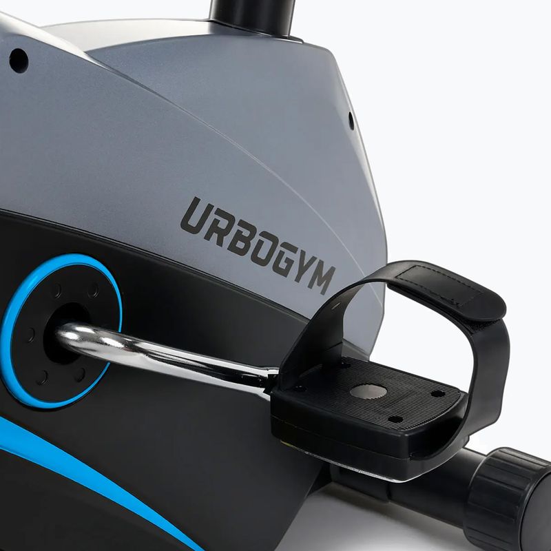 Велотренажер UrboGym Oxygen Blue чорно-блакитний UG-OXYGEN-B 5