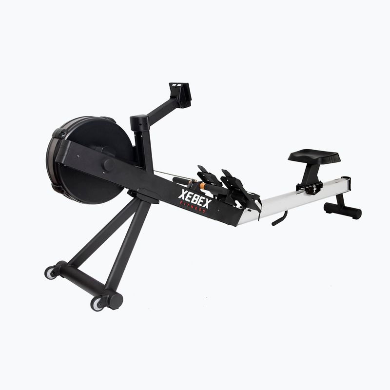 Гребний тренажер XEBEX Air 3.0 black 3