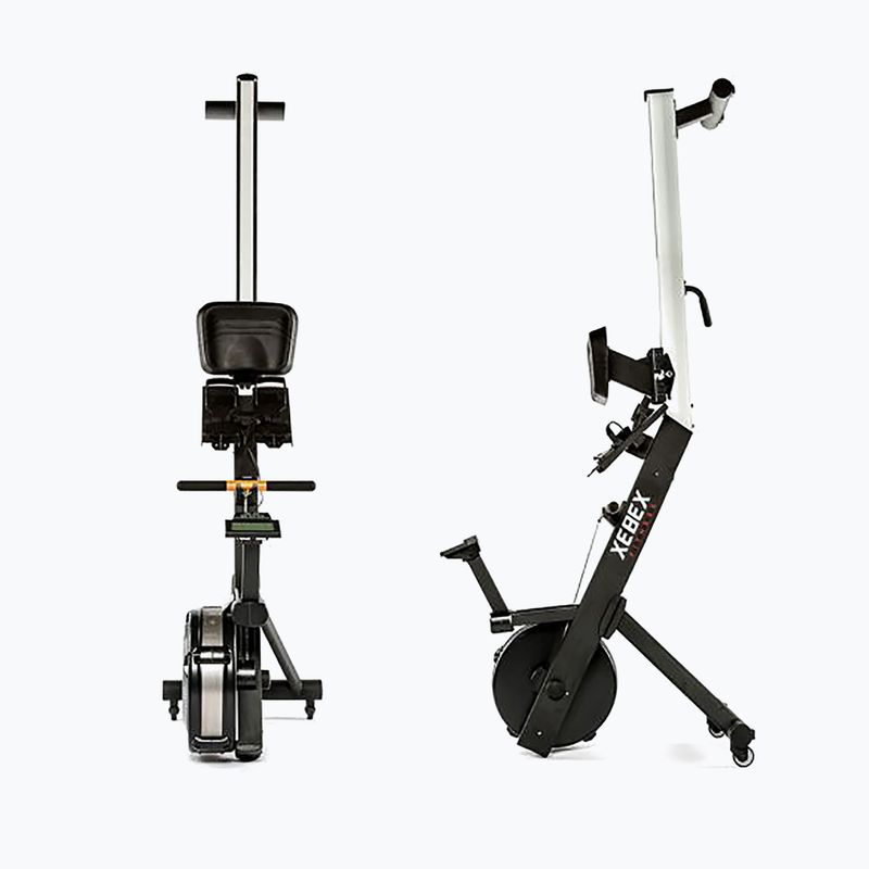Гребний тренажер XEBEX Air 3.0 black 4