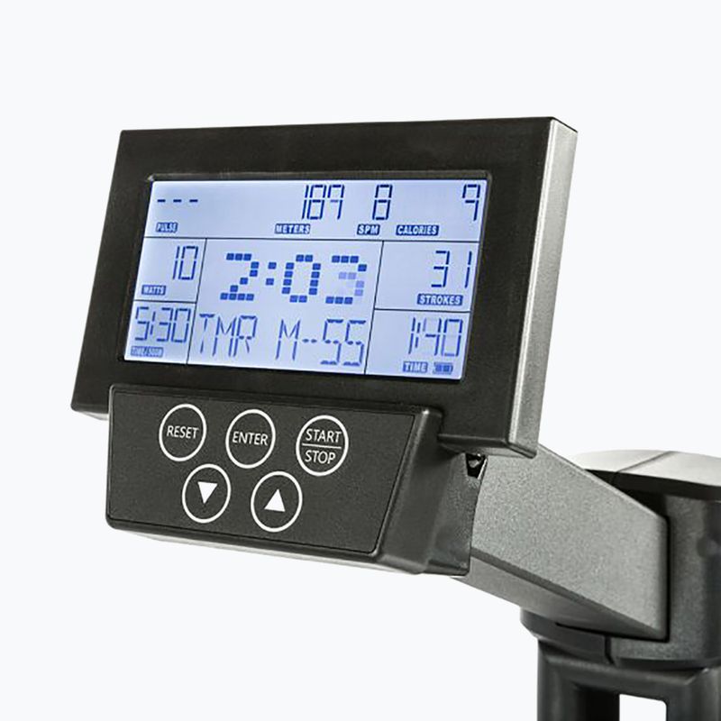 Гребний тренажер XEBEX Air 3.0 black 8