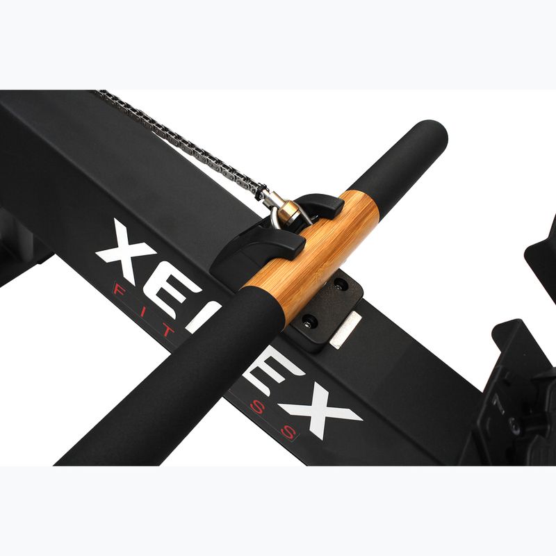 Гребний тренажер XEBEX Air 3.0 black 9
