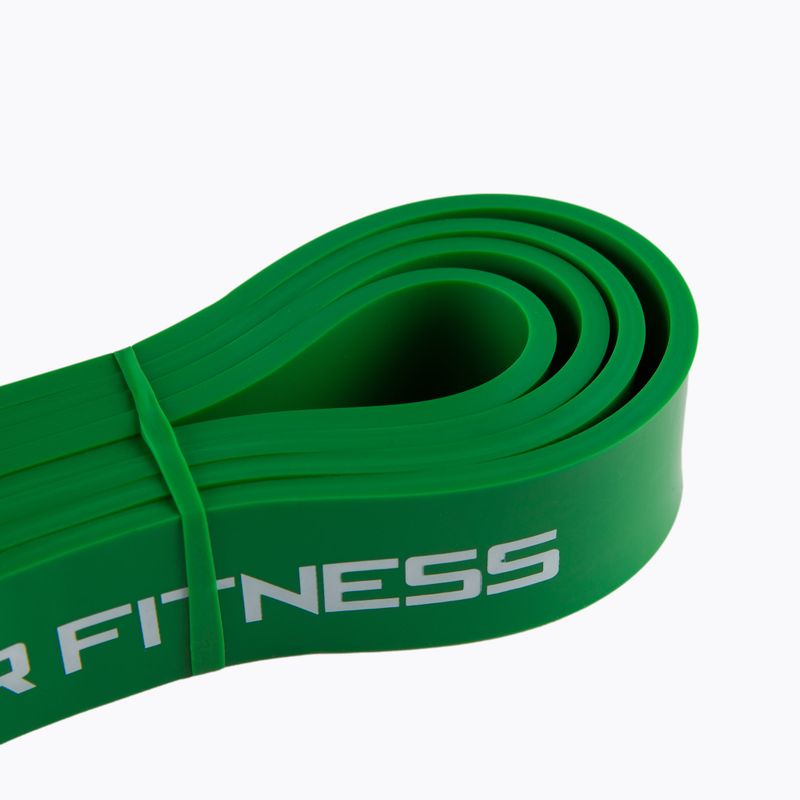 Гума тренувальна power band Bauer Fitness зелена ACF-1402 2