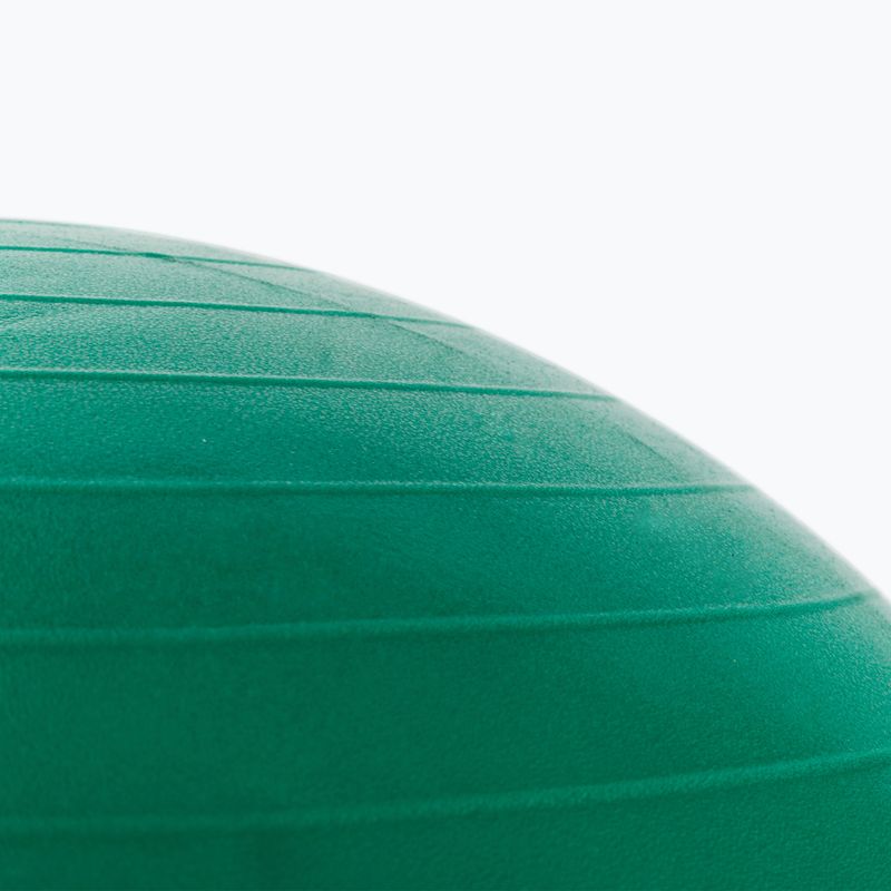 М'яч гімнастичний Bauer Fitness Anti-Burst зелений ACF-1071 55 cm 2