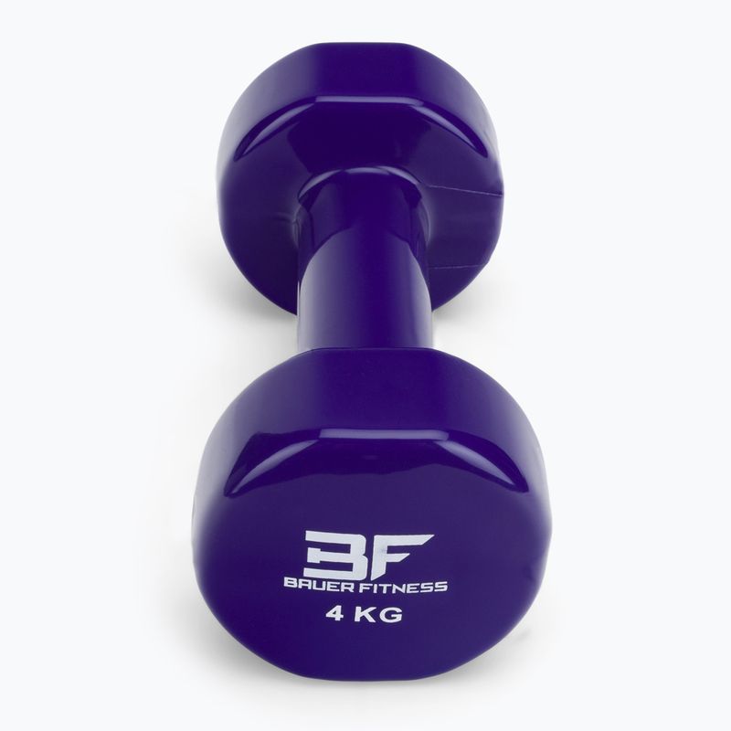 Вінілова гантель Bauer Fitness 4 кг AC-1405 3