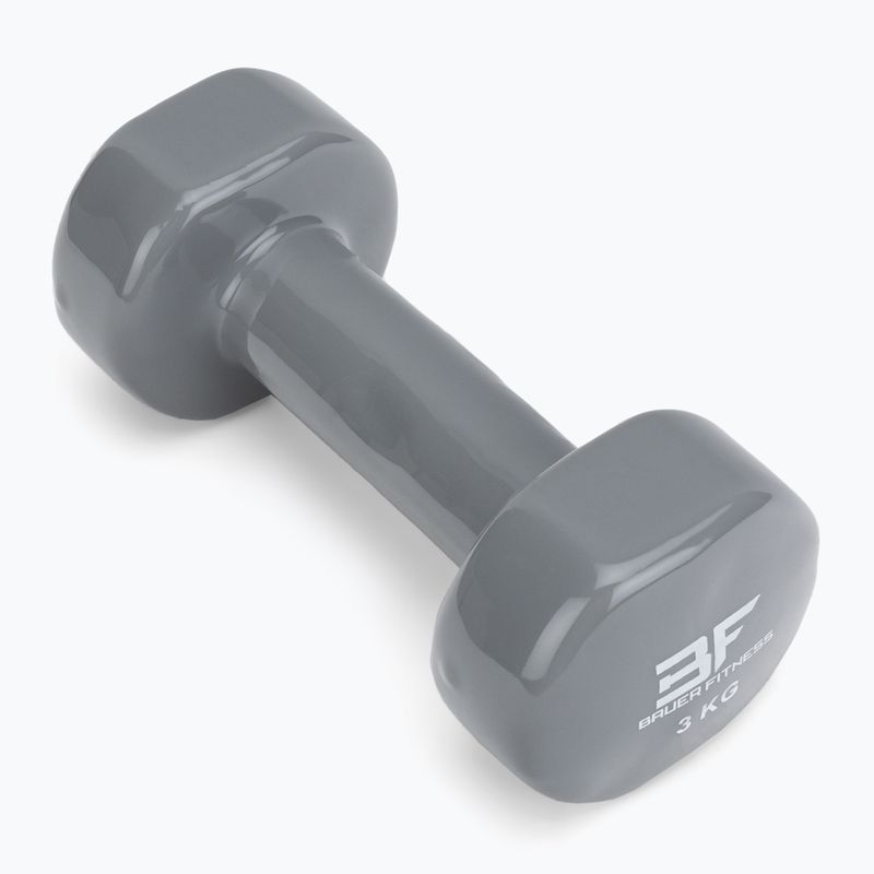 Вінілова гантель Bauer Fitness 3 кг AC-1404 2