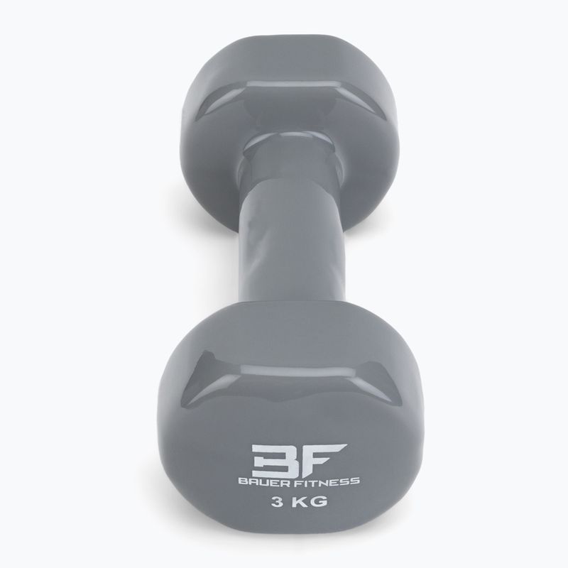 Вінілова гантель Bauer Fitness 3 кг AC-1404 3