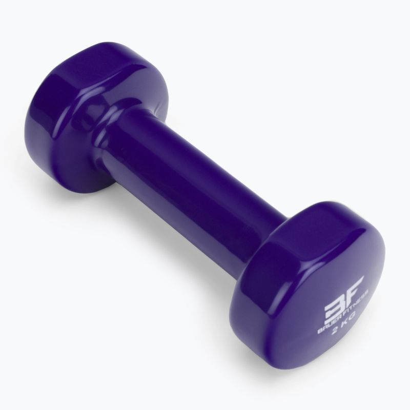 Вінілова гантель Bauer Fitness 2 кг AC-1403 2