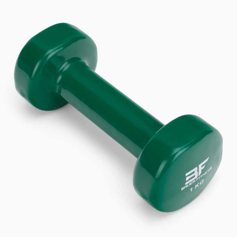 Вінілова гантель Bauer Fitness 1 кг AC-1402 2