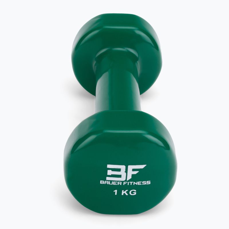Вінілова гантель Bauer Fitness 1 кг AC-1402 3
