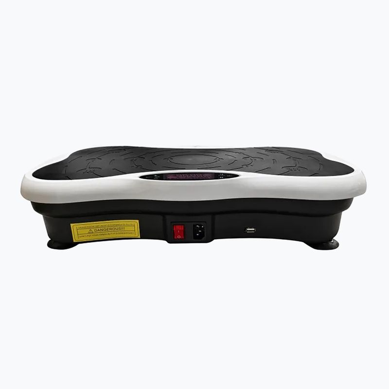 Вібраційна платформа Extralink Moonwalk Spin Move black/white 3