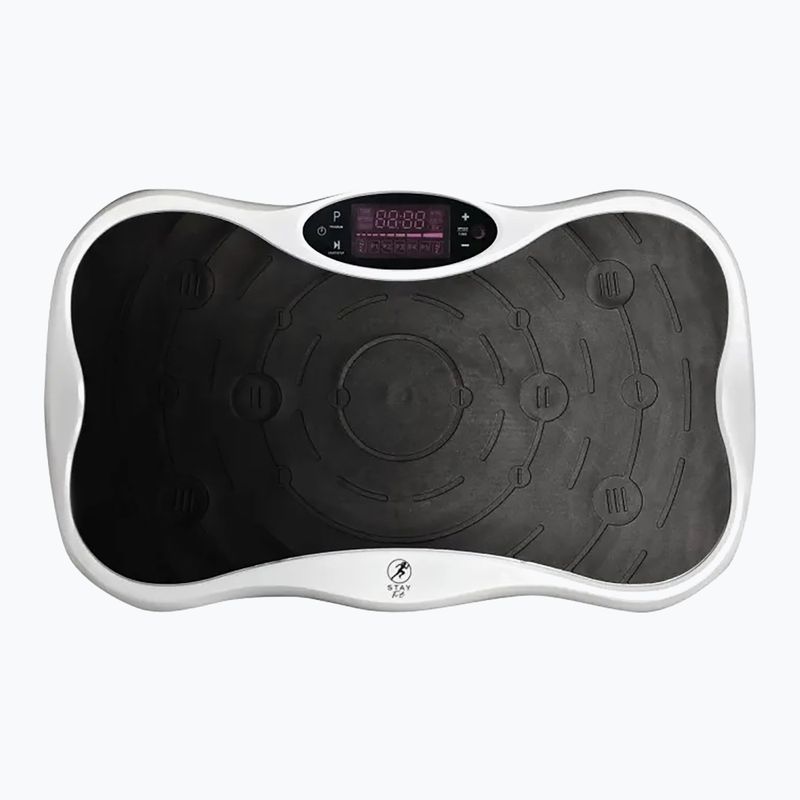 Вібраційна платформа Extralink Moonwalk Spin Move black/white 5