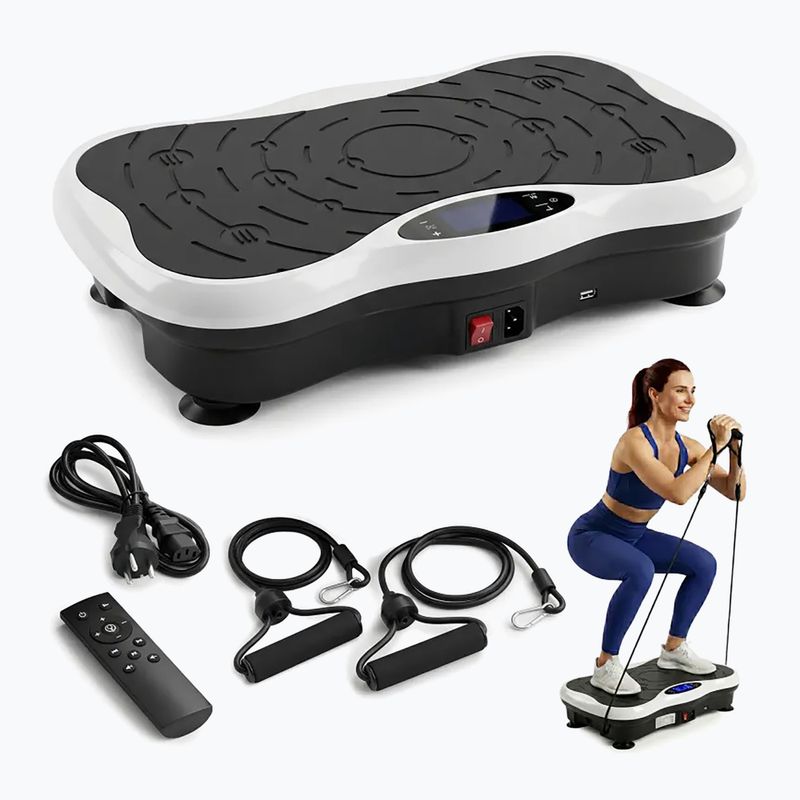 Вібраційна платформа Extralink Moonwalk Spin Move black/white 6