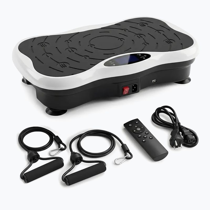 Вібраційна платформа Extralink Moonwalk Spin Move black/white 7