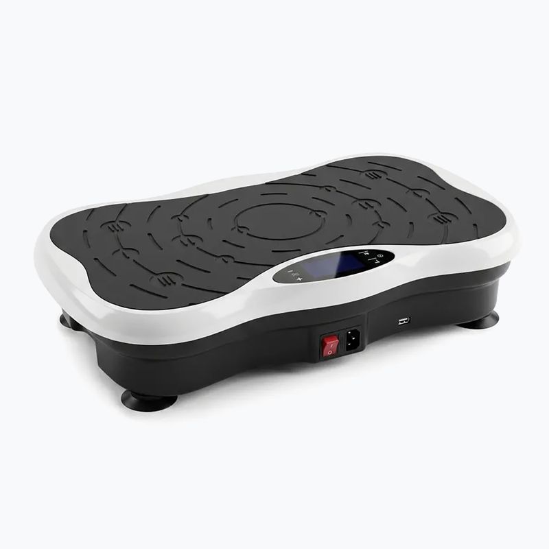 Вібраційна платформа Extralink Moonwalk Spin Move black/white 8