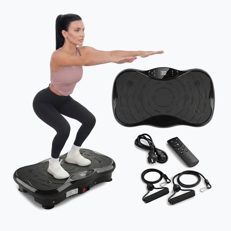 Вібраційна платформа Extralink Moonwalk Spin Move black 4