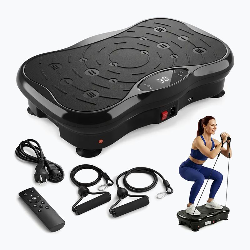 Вібраційна платформа Extralink Moonwalk Spin Move black 5