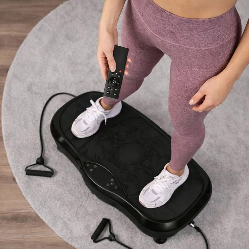 Вібраційна платформа Extralink Moonwalk Spin Move black 8