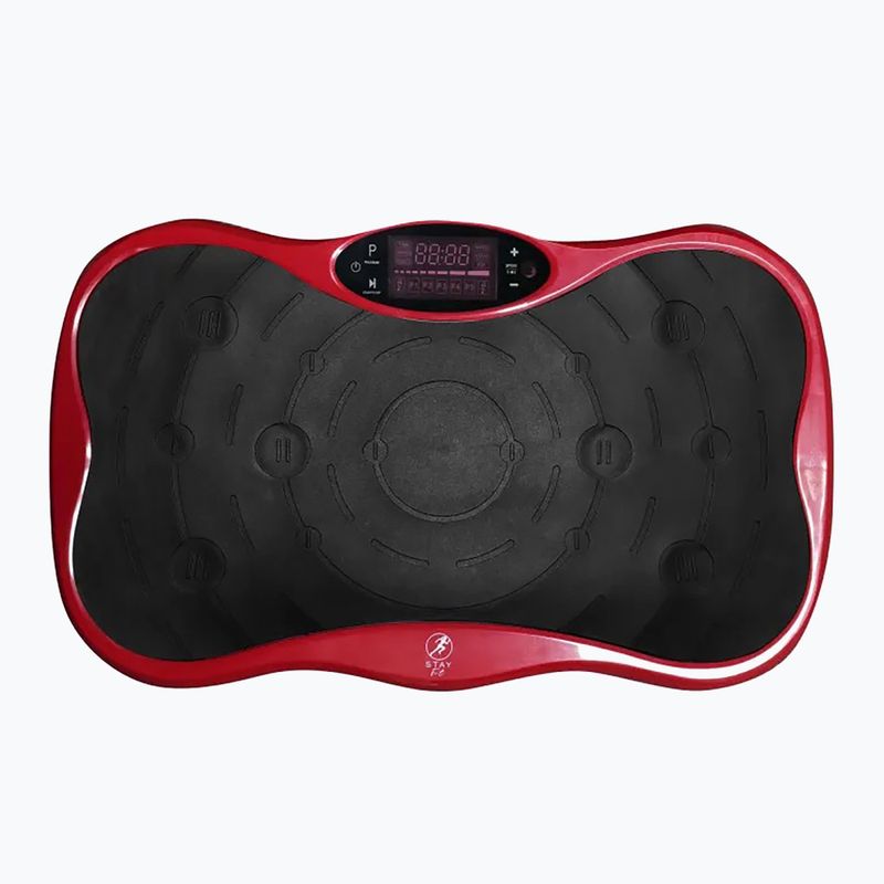 Вібраційна платформа Extralink Moonwalk Spin Move black/red 2