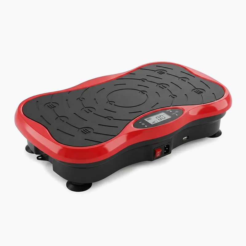 Вібраційна платформа Extralink Moonwalk Spin Move black/red 3
