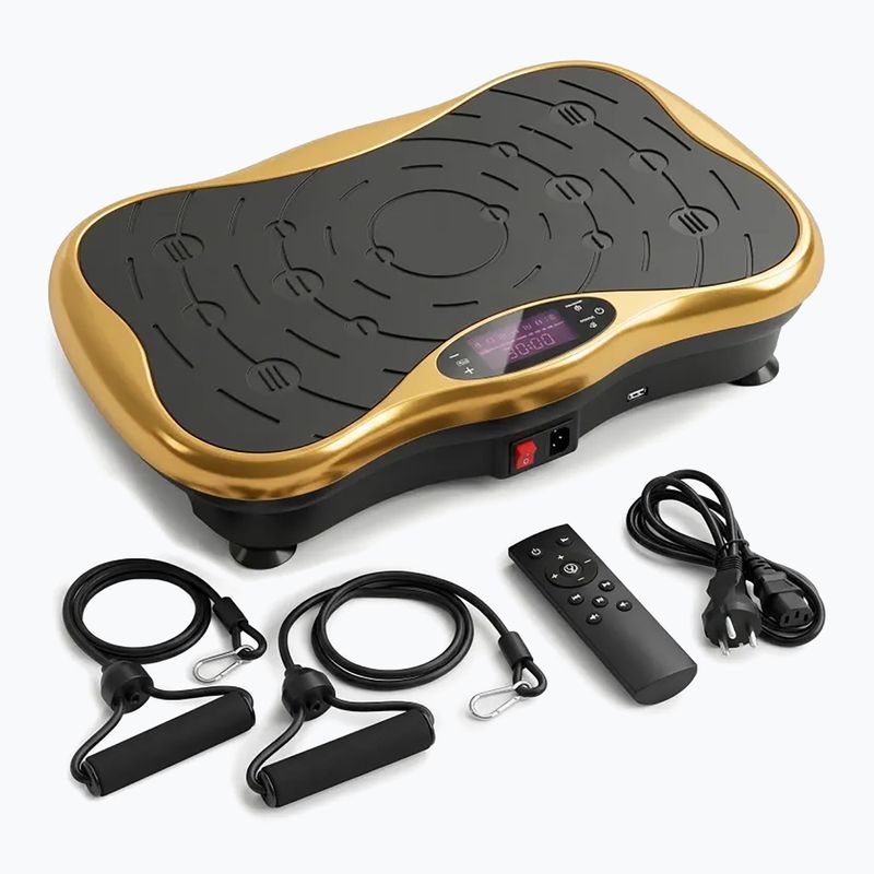 Вібраційна платформа Extralink Moonwalk Spin Move black/gold 5