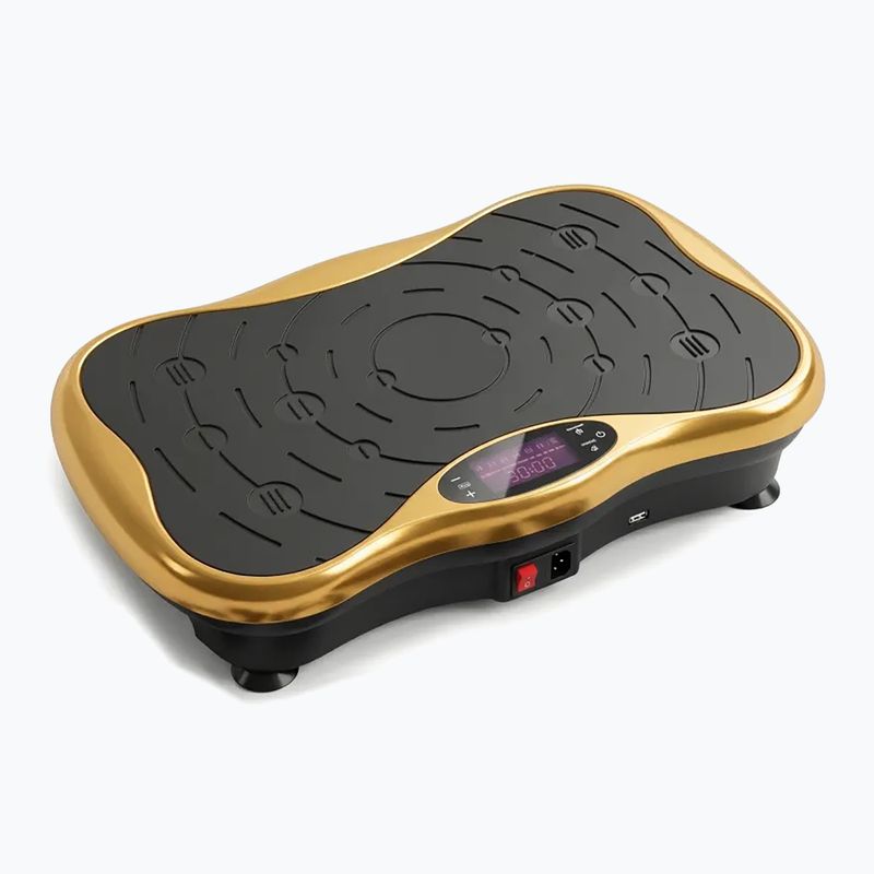 Вібраційна платформа Extralink Moonwalk Spin Move black/gold 6