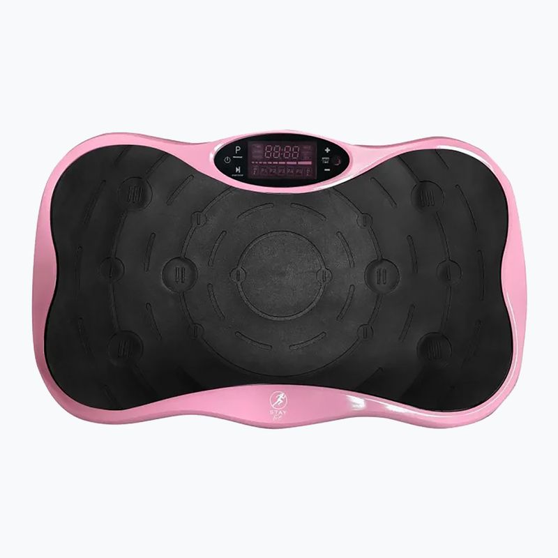 Вібраційна платформа Extralink Moonwalk Spin Move black/pink 2