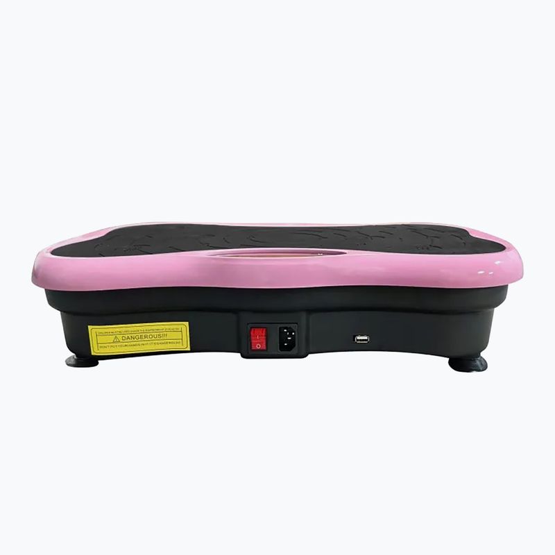 Вібраційна платформа Extralink Moonwalk Spin Move black/pink 4