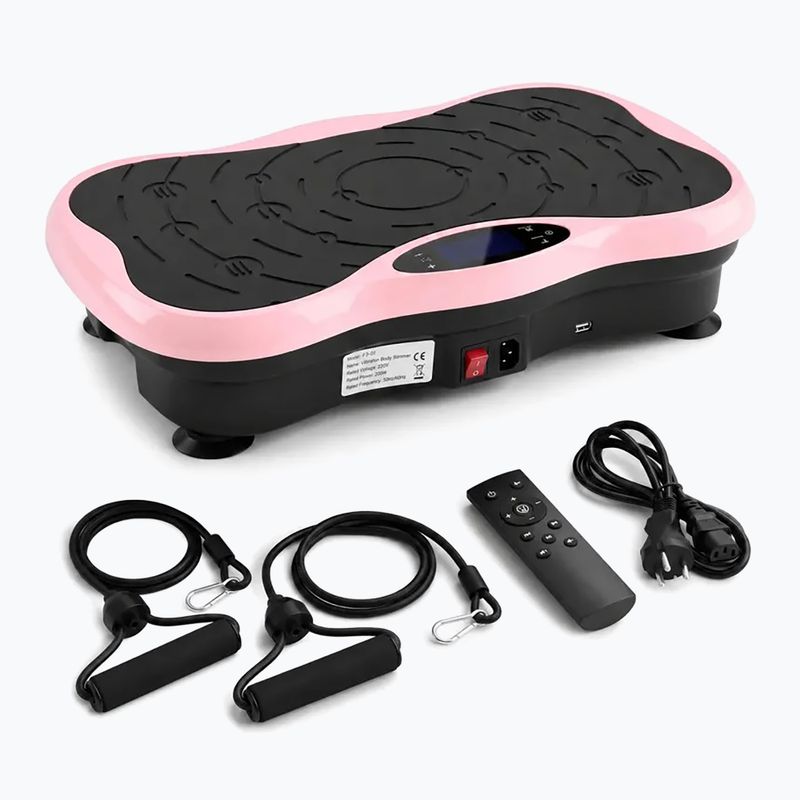 Вібраційна платформа Extralink Moonwalk Spin Move black/pink 5