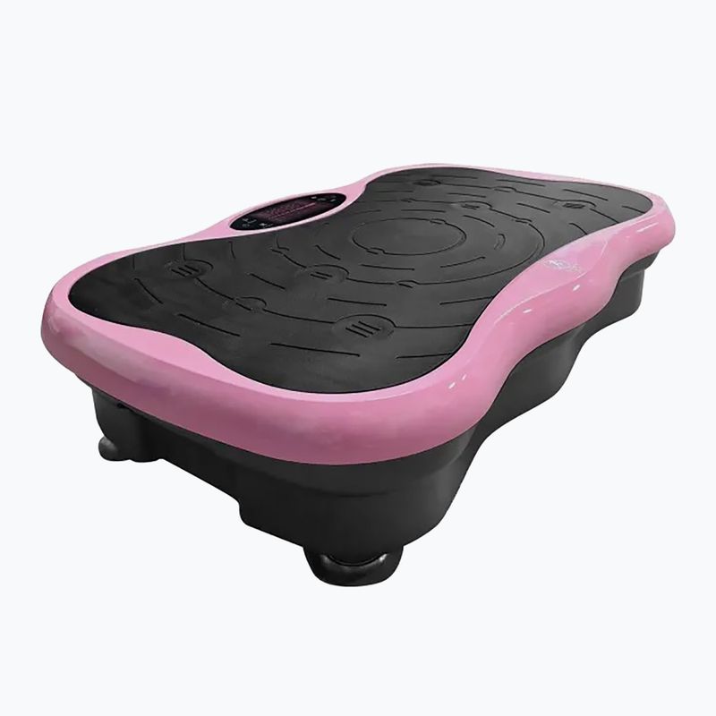 Вібраційна платформа Extralink Moonwalk Spin Move black/pink 9
