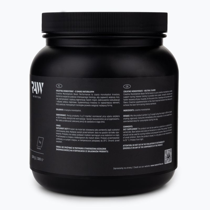 Monohydrat Raw Nutrition Креатин 500g MONO-59016 3