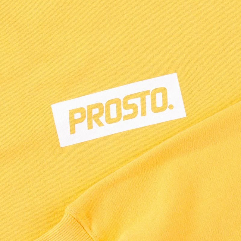 Кофта чоловіча PROSTO Crewneck Bokz yellow 3