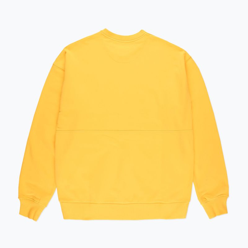 Кофта чоловіча PROSTO Crewneck Redner yellow 2