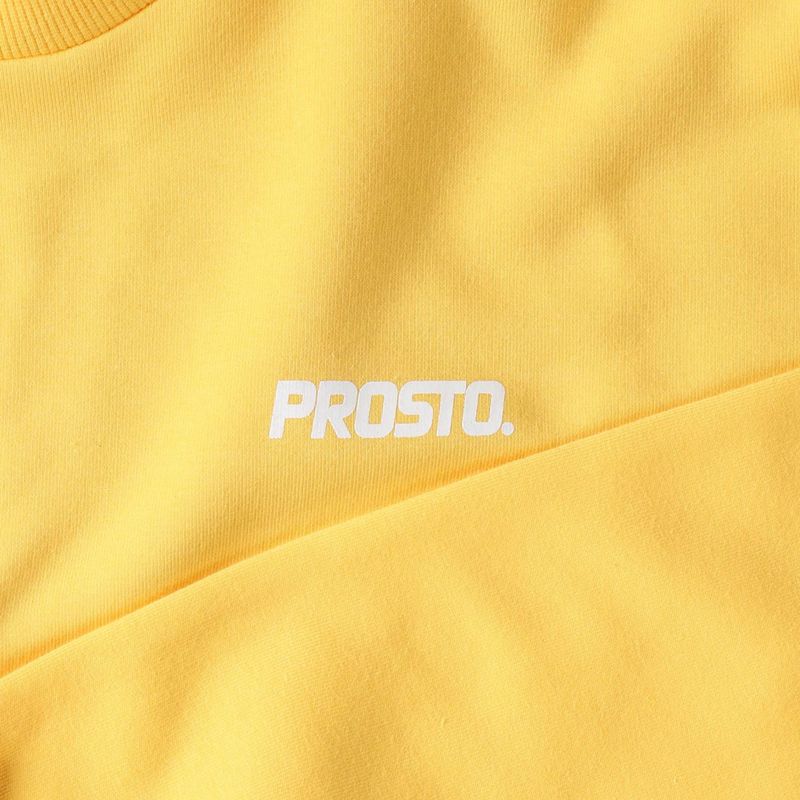 Кофта чоловіча PROSTO Crewneck Redner yellow 3