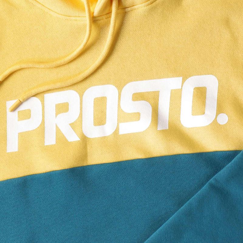 Кофта чоловіча PROSTO Hoodie Latona blue 3