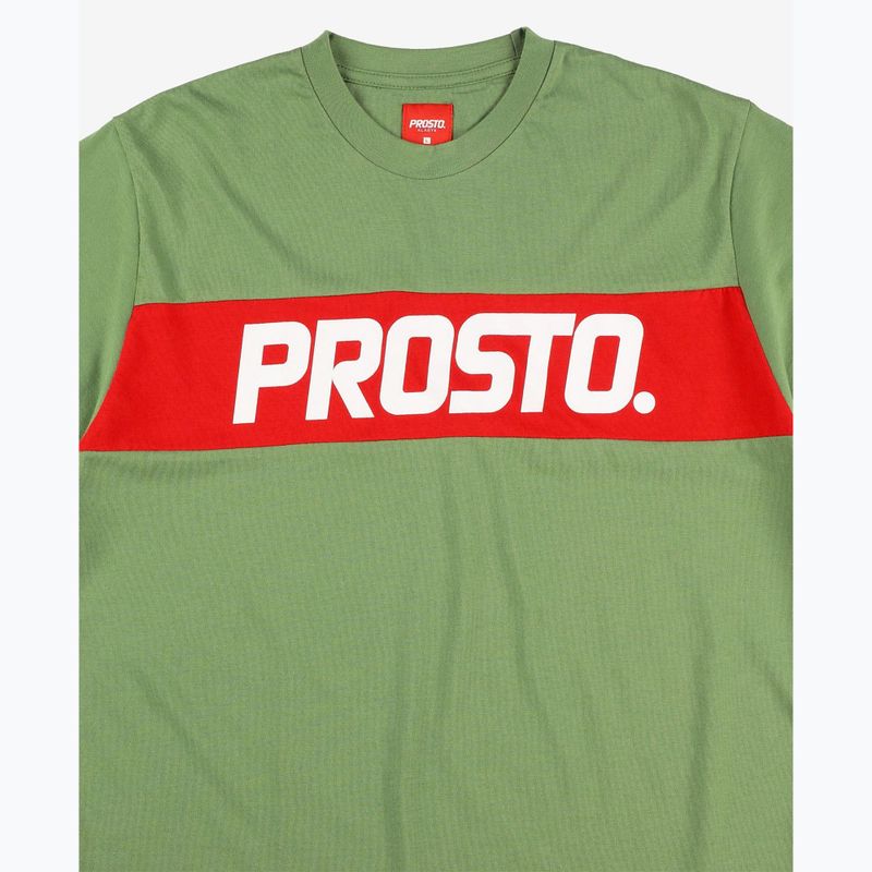 Футболка  чоловіча PROSTO Klassio green 3