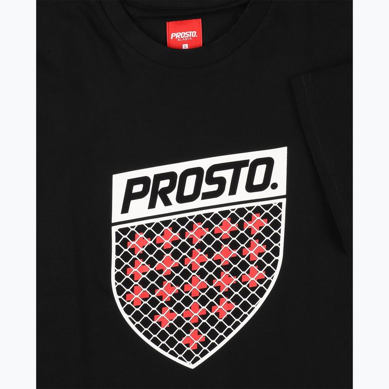 Футболка  чоловіча PROSTO Tripad black 3