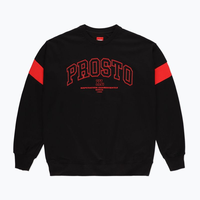 Кофта чоловіча PROSTO Unigo black