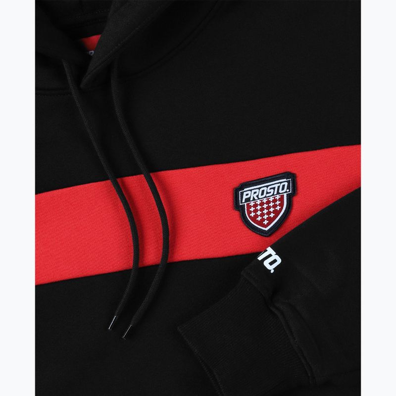 Кофта чоловіча PROSTO Spiler Hoodie black 3
