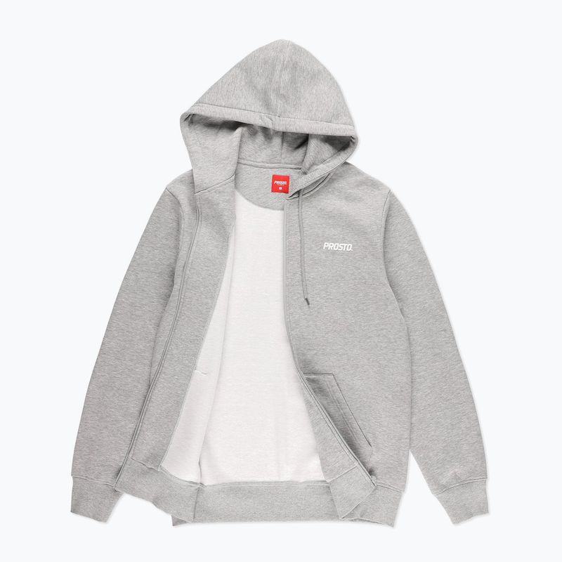 Кофта чоловіча PROSTO Rendot Zip Hoodie gray 3