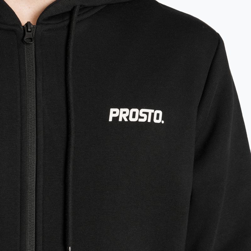 Кофта чоловіча PROSTO Rendot Zip Hoodie black 3