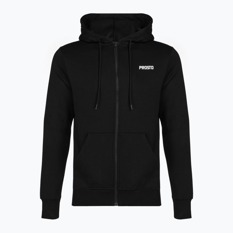 Кофта чоловіча PROSTO Rendot Zip Hoodie black 4