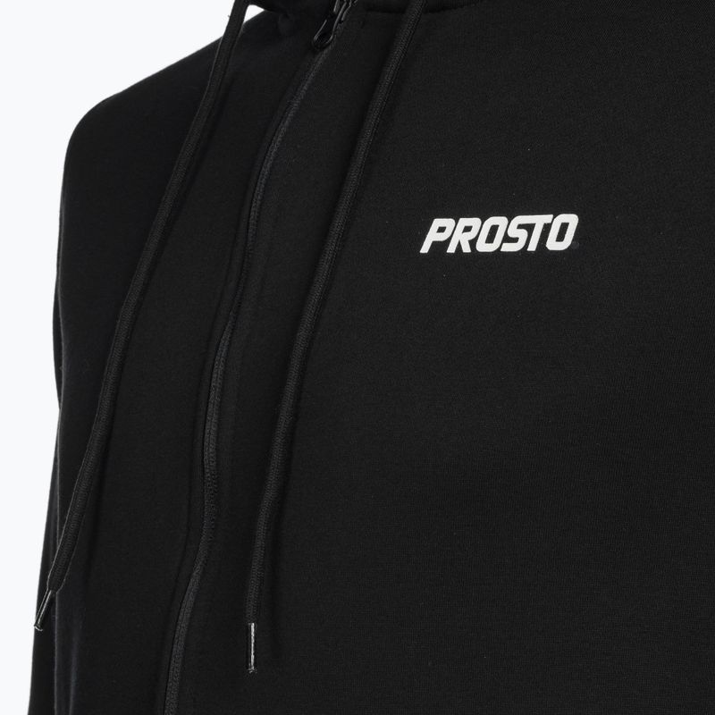 Кофта чоловіча PROSTO Rendot Zip Hoodie black 6